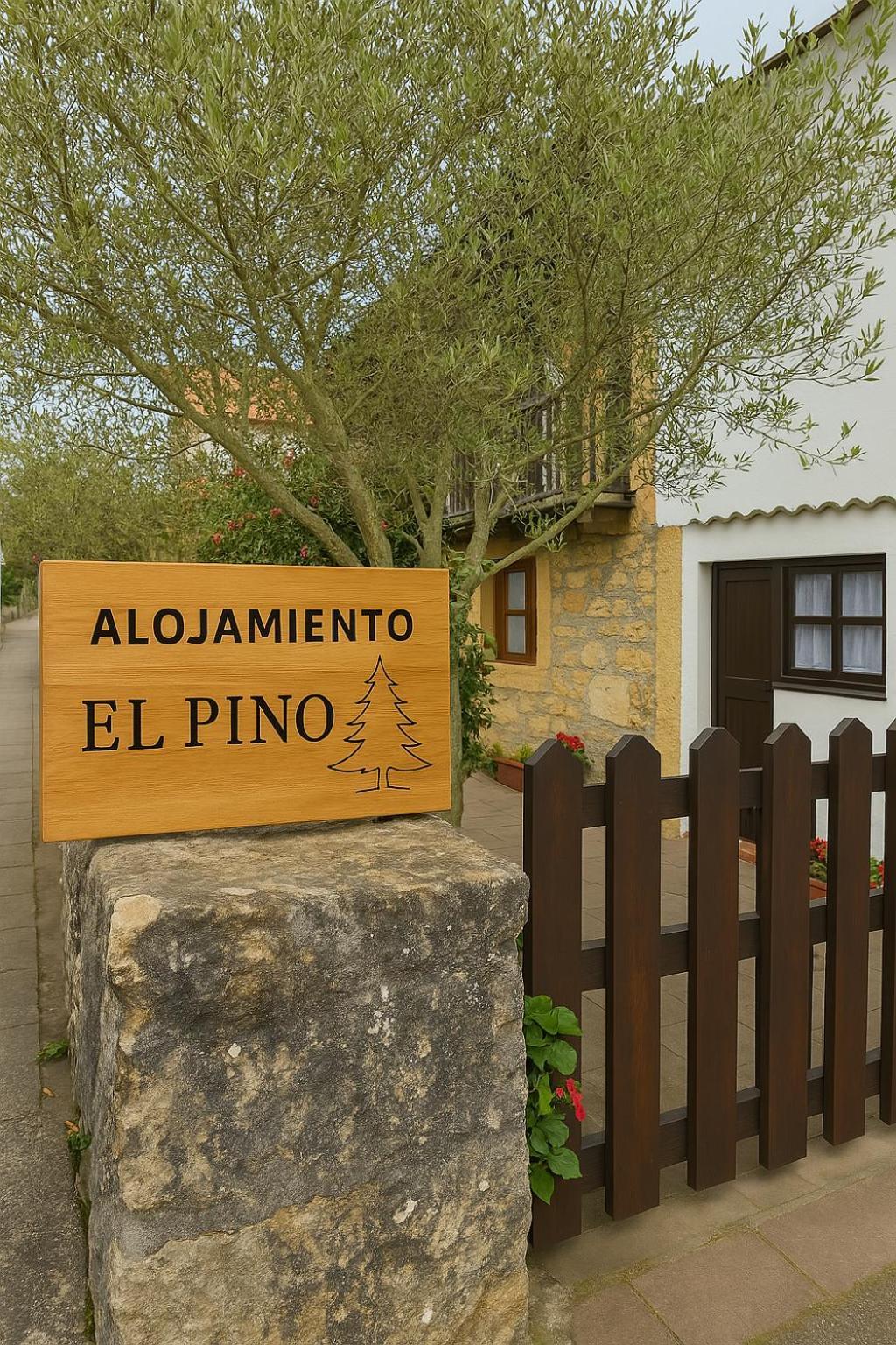 Alojamiento El Pino Cobreces Luaran gambar
